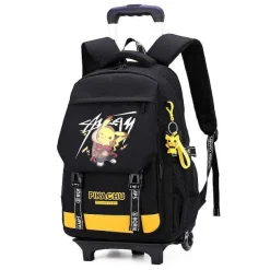 Pokemon 2In1 Trolley-Rucksack / Schul Koffer