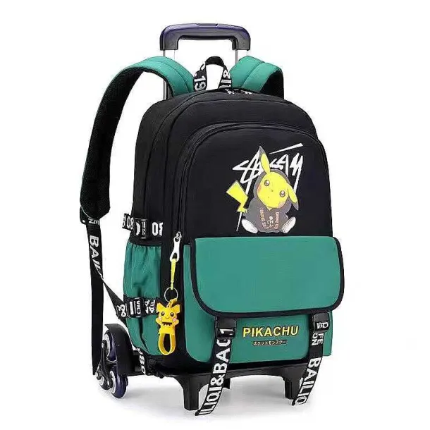 Pokemon 2In1 Trolley-Rucksack / Schul Koffer