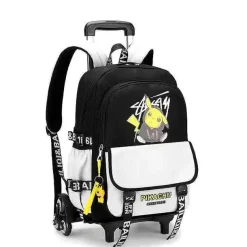 Pokemon 2In1 Trolley-Rucksack / Schul Koffer
