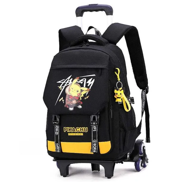 Pokemon 2In1 Trolley-Rucksack / Schul Koffer