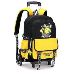 Pokemon 2In1 Trolley-Rucksack / Schul Koffer