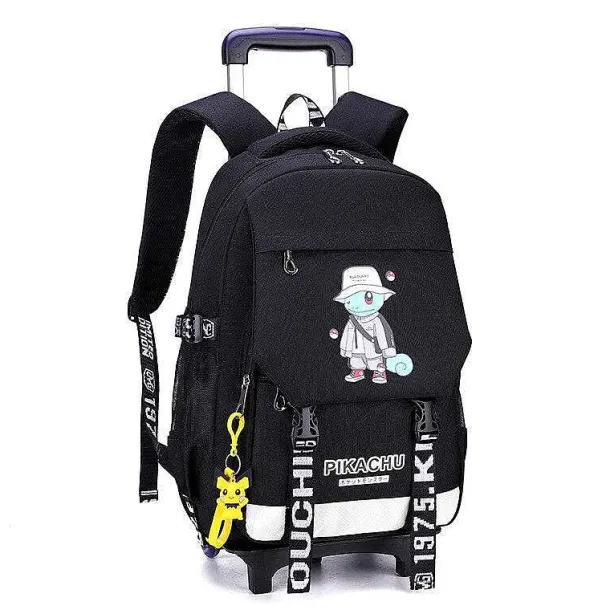 Pokemon 2In1 Trolley-Rucksack / Schul Koffer