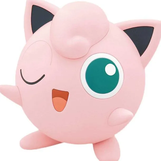 Pokemon Jigglypuff Pummeluff Sammelfigur Zum Selber Zusammenbauen