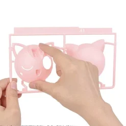 Pokemon Jigglypuff Pummeluff Sammelfigur Zum Selber Zusammenbauen