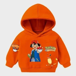 Pokemon Kapuzensweatshirt
