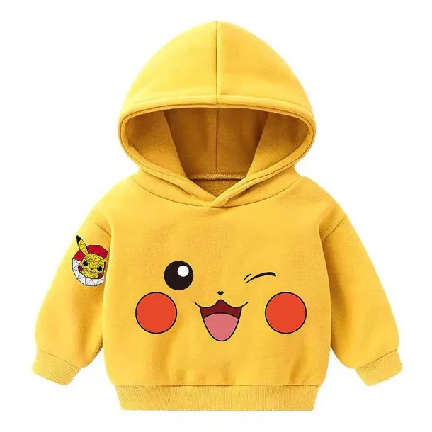 Pokemon Kapuzensweatshirt