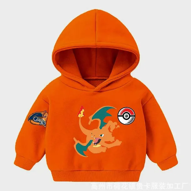 Pokemon Kapuzensweatshirt