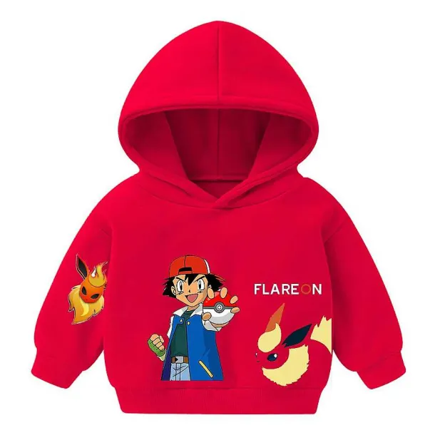 Pokemon Kapuzensweatshirt