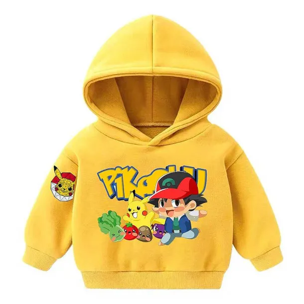 Pokemon Kapuzensweatshirt