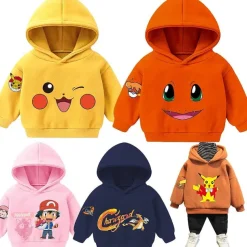 Pokemon Kapuzensweatshirt