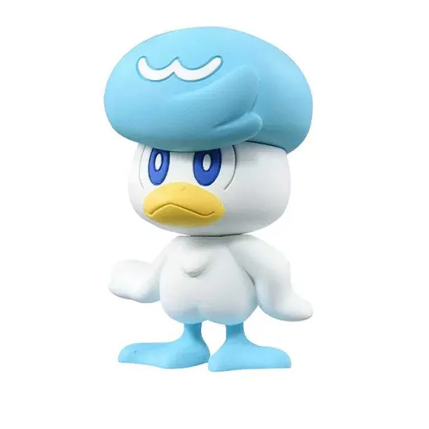 Pokemon Karmesin Und Purpur Figuren - Felori, Kwaks, Krokel Ca. 4-5Cm