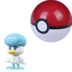 Pokemon Karmesin Und Purpur Figuren - Felori, Kwaks, Krokel Ca. 4-5Cm