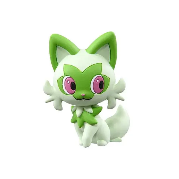 Pokemon Karmesin Und Purpur Figuren - Felori, Kwaks, Krokel Ca. 4-5Cm