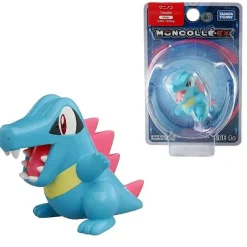 Pokemon Karnimani Totodile Figur (Ca. 4Cm)