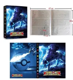 Pokemon Karten Sammelalbum Fur 432 Karten Im A4 Format - Viele Pokemon Motive