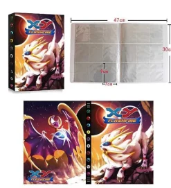 Pokemon Karten Sammelalbum Fur 432 Karten Im A4 Format - Viele Pokemon Motive