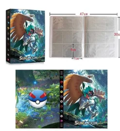 Pokemon Karten Sammelalbum Fur 432 Karten Im A4 Format - Viele Pokemon Motive