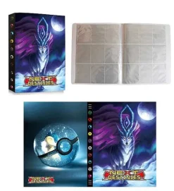 Pokemon Karten Sammelalbum Fur 432 Karten Im A4 Format - Viele Pokemon Motive