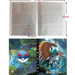 Pokemon Karten Sammelalbum Fur 432 Karten Im A4 Format - Viele Pokemon Motive