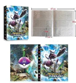 Pokemon Karten Sammelalbum Fur 432 Karten Im A4 Format - Viele Pokemon Motive