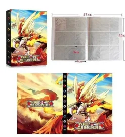 Pokemon Karten Sammel Album Fur 432 Karten