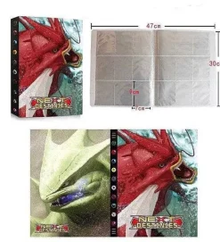 Pokemon Karten Sammel Album Fur 432 Karten