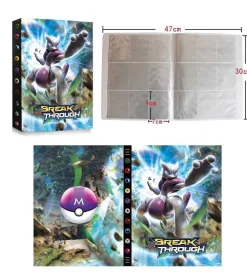 Pokemon Karten Sammel Album Fur 432 Karten