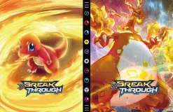 Pokemon Karten Sammel Album Fur 432 Karten