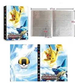 Pokemon Karten Sammel Album Fur 432 Karten