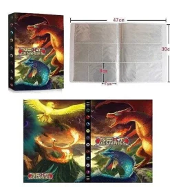 Pokemon Karten Sammel Album Fur 432 Karten