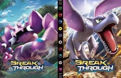 Pokemon Karten Sammel Album Fur 432 Karten