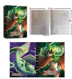 Pokemon Karten Sammel Album Fur 432 Karten