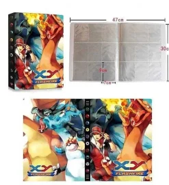 Pokemon Karten Sammel Album Fur 432 Karten