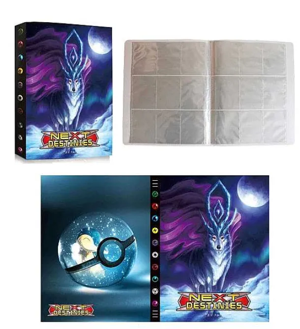 Pokemon Karten Sammelalbum Fur 432 Karten Im A4 Format - Viele Pokemon Motive