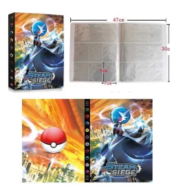 Pokemon Karten Sammelalbum Fur 432 Karten Im A4 Format - Viele Pokemon Motive
