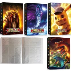 Pokemon Karten Sammelalbum Fur 432 Karten Im A4 Format - Viele Pokemon Motive