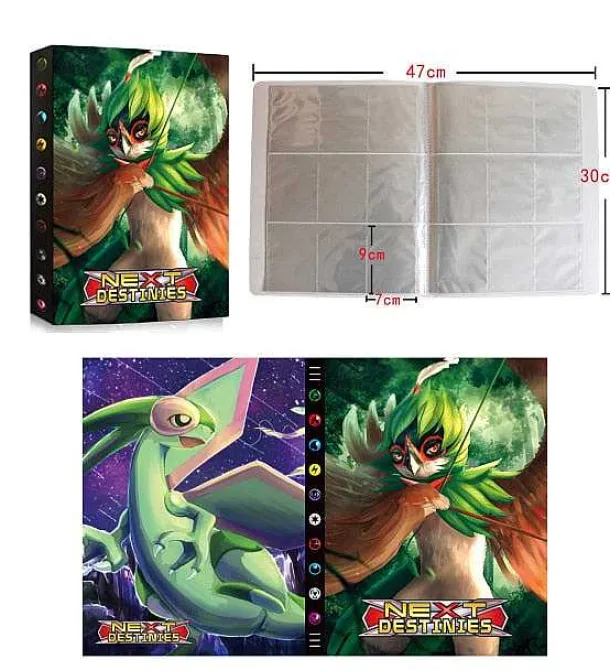 Pokemon Karten Sammelalbum Fur 432 Karten Im A4 Format - Viele Pokemon Motive