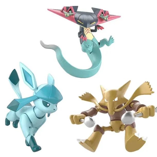 Pokemon Katapuldra, Simsala, Glaziola, Brutalanda, Luxtra, Panferno Oder Lugia