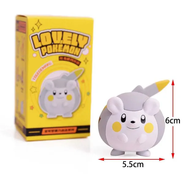 Pokemon Kawaii Figuren Pikachu Raichu Mimigma Togedemaru Oder Pichu