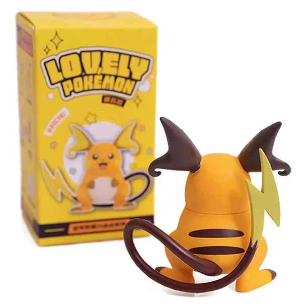 Pokemon Kawaii Figuren Pikachu Raichu Mimigma Togedemaru Oder Pichu