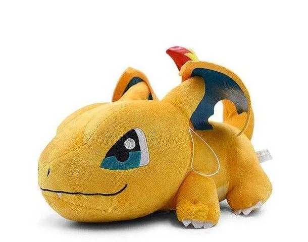 Pokemon Kawaii Plusch Glurak, Shiggy, Dragoran, Raichu Kuscheltiere