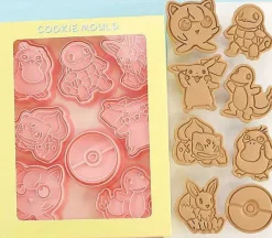 Pokemon Keks Ausstechformen (6 Stk.)
