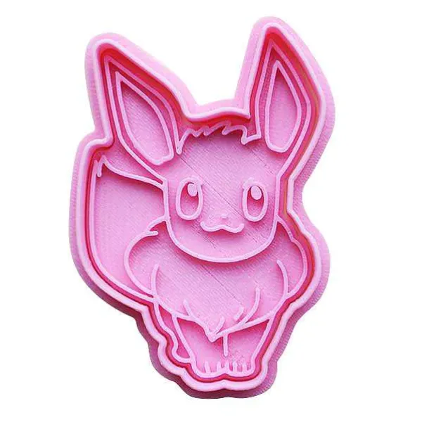 Pokemon Keksformen Im 8Er Set (Pikachu, Evoli, Pummeluff Etc.)