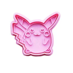 Pokemon Keksformen Im 8Er Set (Pikachu, Evoli, Pummeluff Etc.)