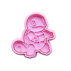 Pokemon Keksformen Im 8Er Set (Pikachu, Evoli, Pummeluff Etc.)