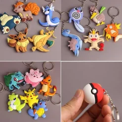 Pokemon Keychains - Schlusselanhanger (16 Motive)