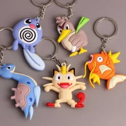 Pokemon Keychains - Schlusselanhanger (16 Motive)