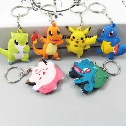 Pokemon Keychains - Schlusselanhanger (16 Motive)
