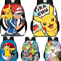 Pokemon Kindergarten Oder Schul Rucksack Fur Kinder