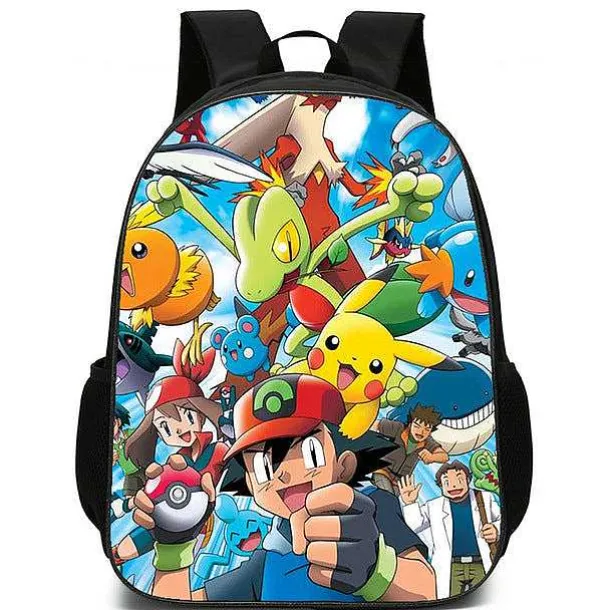 Pokemon Kindergarten Oder Schul Rucksack Fur Kinder